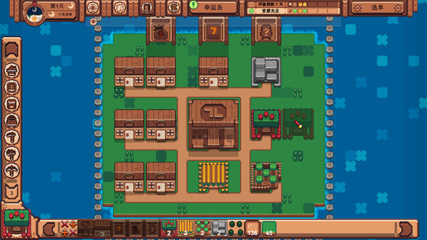 幸运岛|豪华中文|Build.15081631-岛屿奇缘-繁荣之境-沙盒|解压即撸|_4