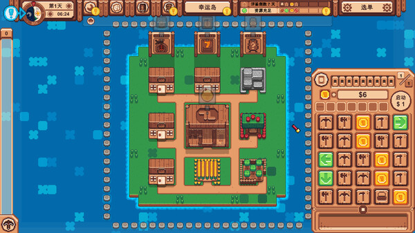 幸运岛|豪华中文|Build.15081631-岛屿奇缘-繁荣之境-沙盒|解压即撸|_1