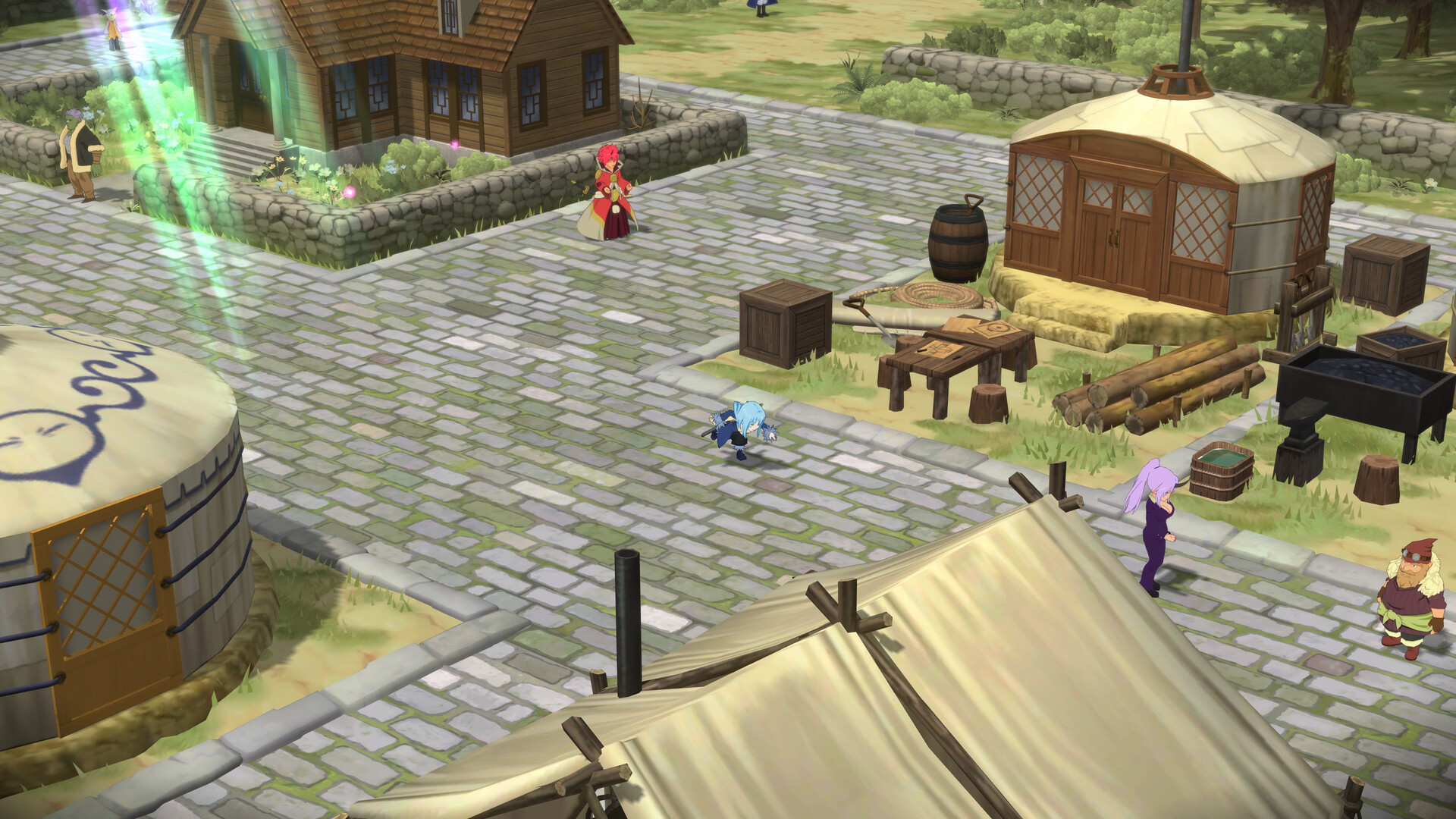 关于我转生变成史莱姆这档事 坦派斯特开拓谭|官方中文|本体+1.0.1升补+4DLC|NSP|原版|_12