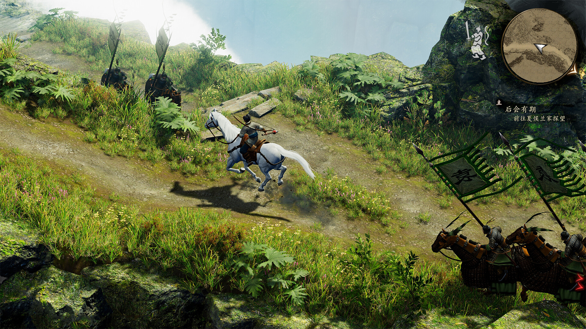 赵云传 重制版|中字-国语|V1.1.5HF-新增艺术设定集DLC-烈火焚天-无双战阵+修改器|解压即撸|_6