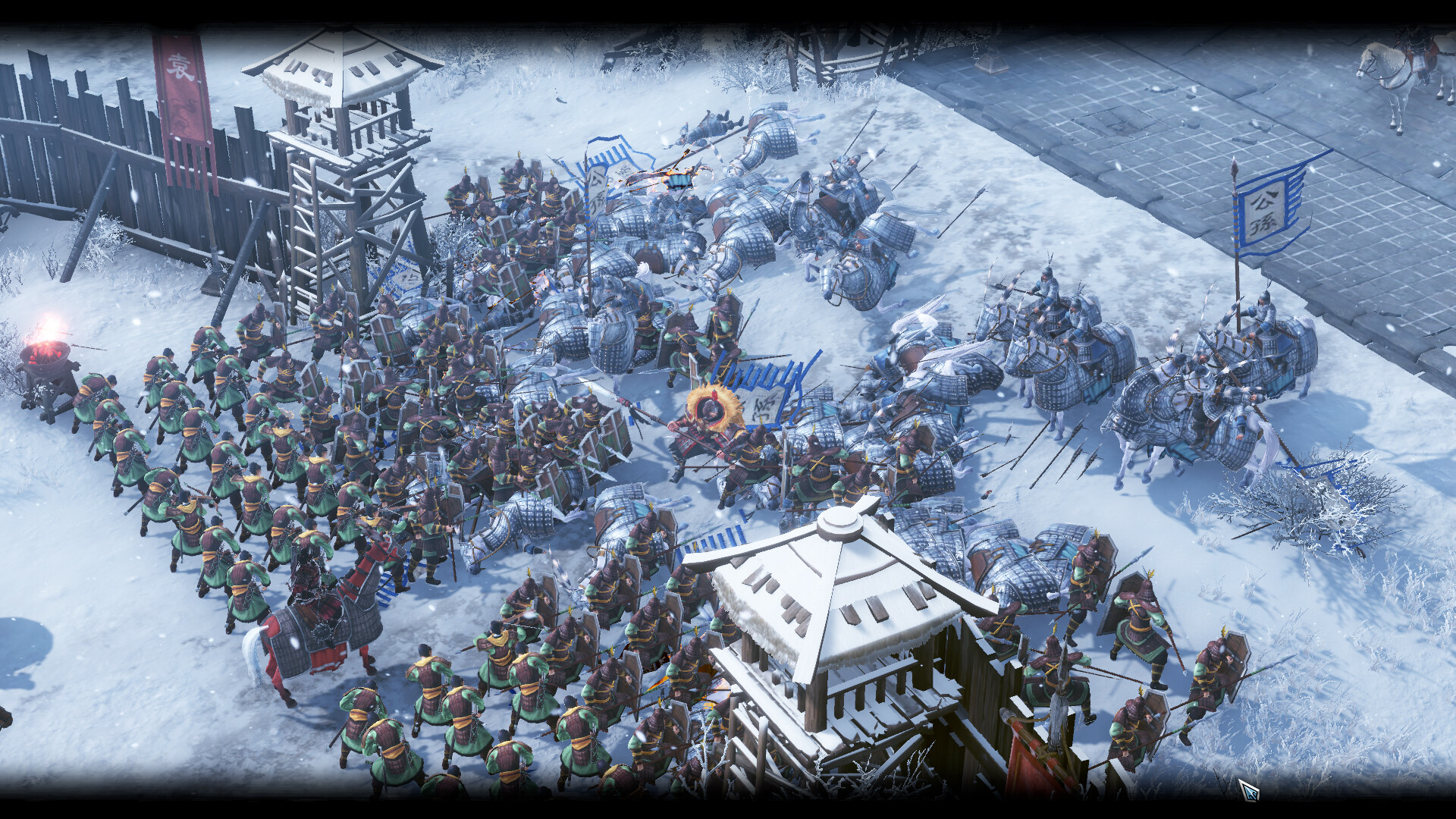 赵云传 重制版|中字-国语|V1.1.5HF-新增艺术设定集DLC-烈火焚天-无双战阵+修改器|解压即撸|_7