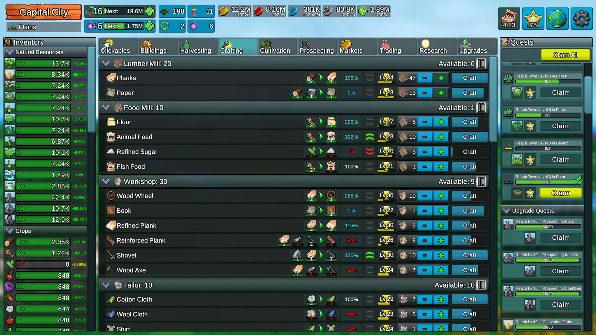 工业小镇 放置版|官方中文|V1.1.1A-沙盒|解压即撸|_5