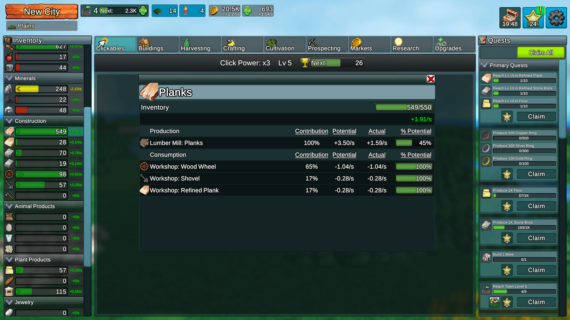 工业小镇 放置版|官方中文|V1.1.1A-沙盒|解压即撸|_7