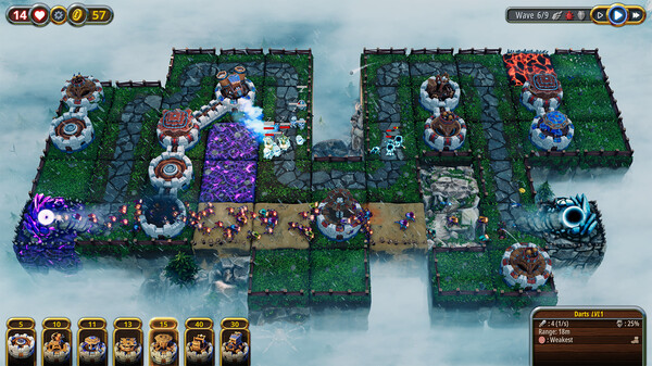 工匠塔防|官方中文|Build.15546318-泰坦迷阵-灵魂守卫|解压即撸|_4