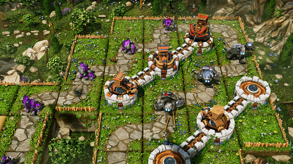 工匠塔防|官方中文|Build.15546318-泰坦迷阵-灵魂守卫|解压即撸|_2