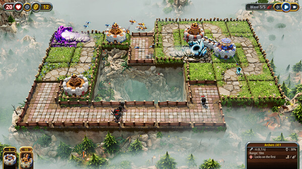 工匠塔防|官方中文|Build.15546318-泰坦迷阵-灵魂守卫|解压即撸|_1