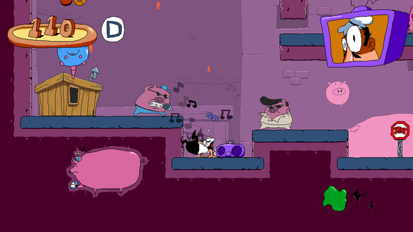 披萨塔 Pizza Tower|官方中文|本体+1.0.2升补|NSZ|原版|_2