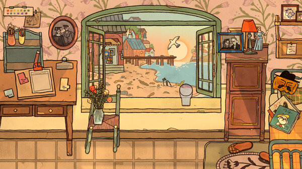 窗台上的蝴蝶 Reviver|官方中文|解压即撸|_9