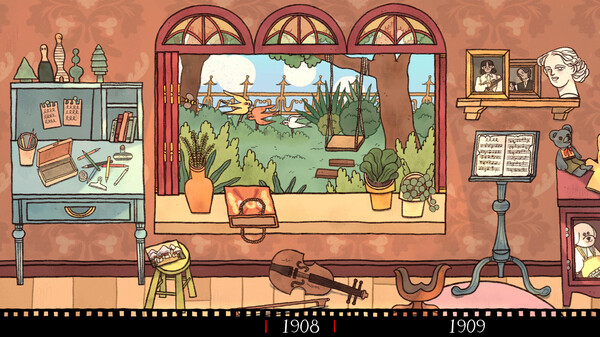 窗台上的蝴蝶 Reviver|官方中文|解压即撸|_12