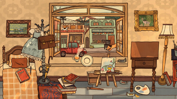 窗台上的蝴蝶 Reviver|官方中文|解压即撸|_1