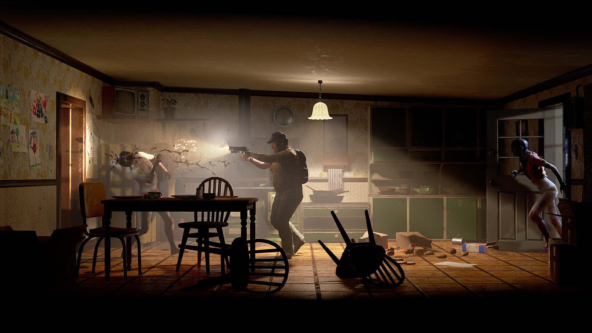 勇闯死人谷 暗黑之日|官方中文|Build.20565703-幸存者任务+预购特典+全DLC-支持手柄+修改器|解压即撸|_8