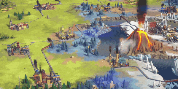 火车山谷世界 Train Valley World|官方中文|解压即撸|_2