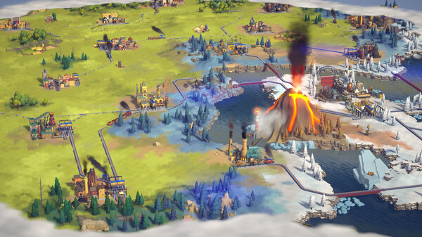 火车山谷世界 Train Valley World|官方中文|解压即撸|_12