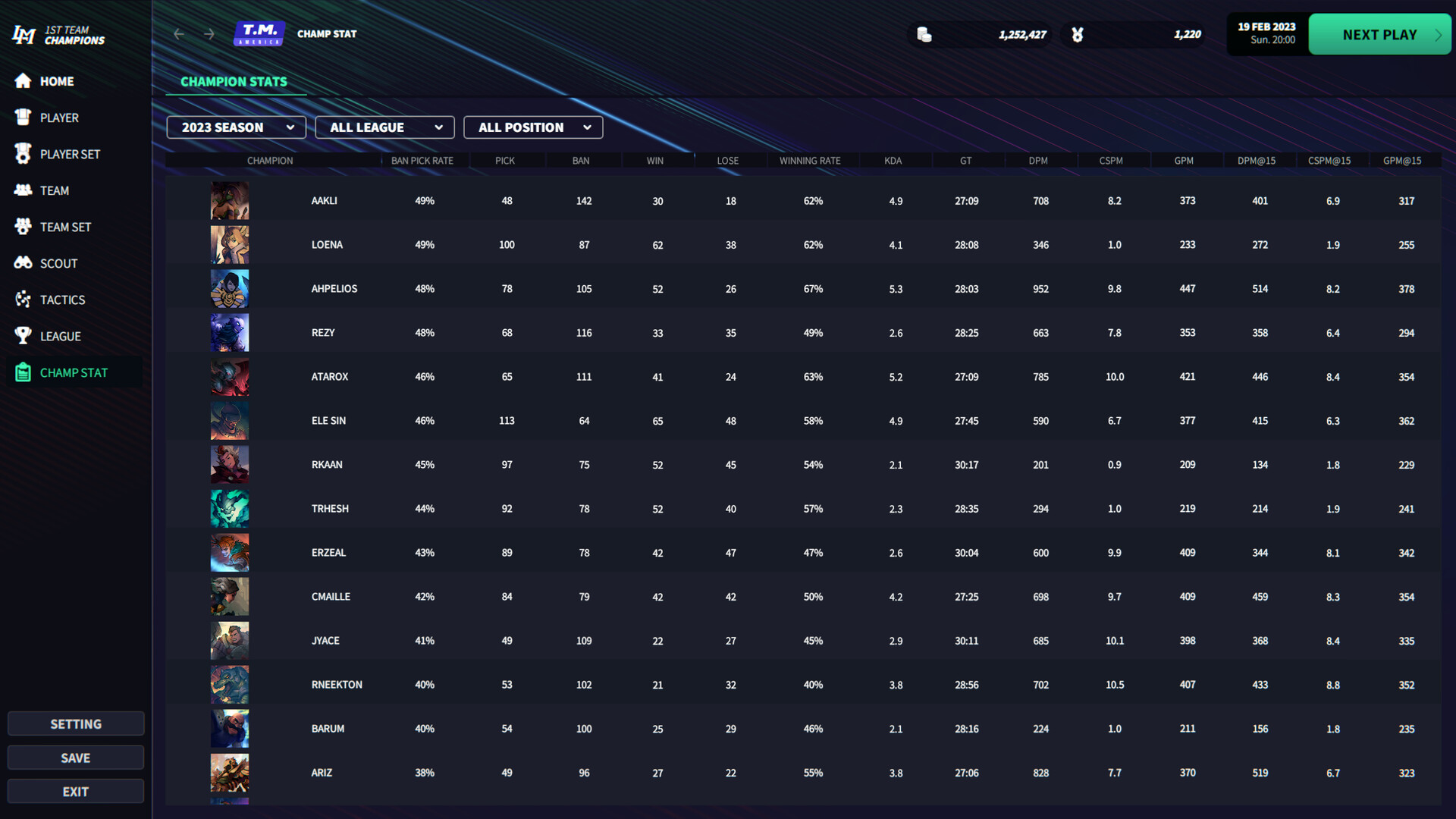 电竞经理2023|官方中文|V1.15+整合最新战队|解压即撸|_3