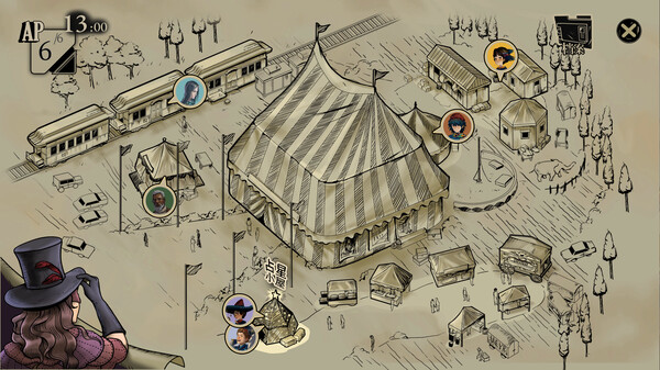 双盲把戏 Death Trick: Double Blind|官方中文|本体+1.1.16升补|NSP|原版|_4