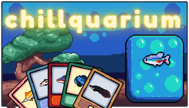 轻松水族馆 Chillquarium|官方中文|V1.3.7|解压即撸|_0
