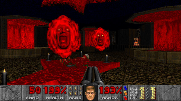 毁灭战士1+2 DOOM + DOOM II|官方中文|解压即撸|_7