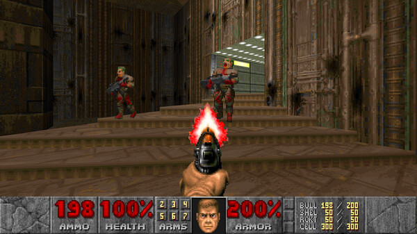 毁灭战士1+2 DOOM + DOOM II|官方中文|解压即撸|_4