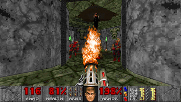 毁灭战士1+2 DOOM + DOOM II|官方中文|解压即撸|_9