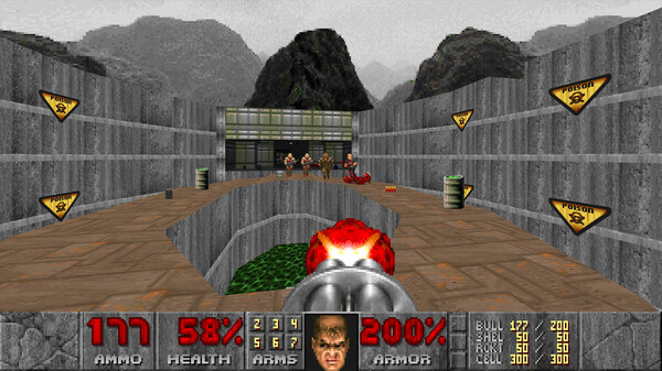 毁灭战士1+2 DOOM + DOOM II|官方中文|解压即撸|_1