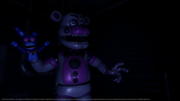 玩具熊的五夜后宫 救命2 Five Nights at Freddy’s Help|官方中文|本体+0.3升补|NSZ|原版|_1