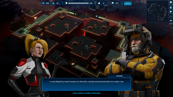 铁壁矩阵 轴突塔防|官方中文|Build.18419085|解压即撸|_5