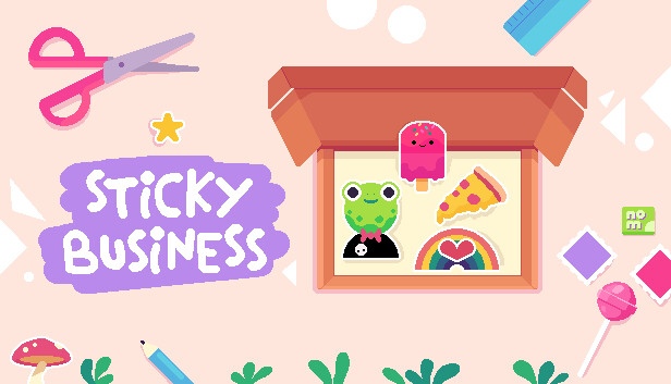 小小贴纸铺 Sticky Business|官方中文|本体+1.0.8升补+1DLC|NSZ|原版|_0