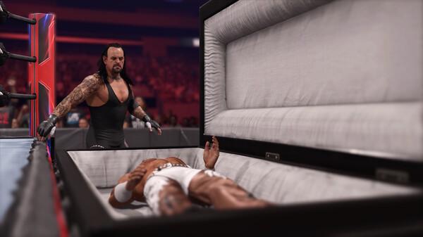 WWE 2K24|豪华英文|V1.25-狂暴战吼-碎星崩地+WCW卡包+全DLC|解压记录|_12