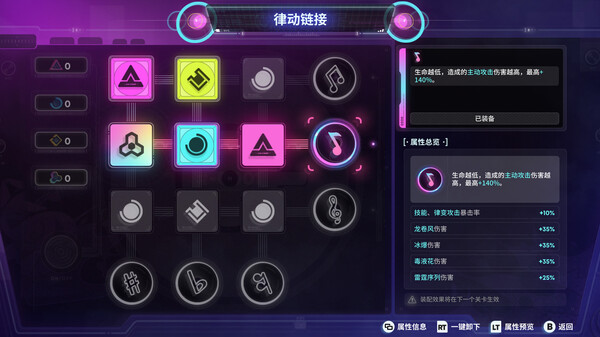 霓虹序列|官方中文|Build.11349797-异界剑舞-幻想乐章|解压即撸|_7