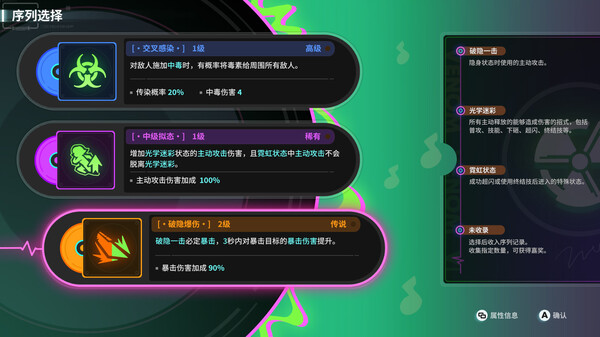 霓虹序列|官方中文|Build.11349797-异界剑舞-幻想乐章|解压即撸|_6