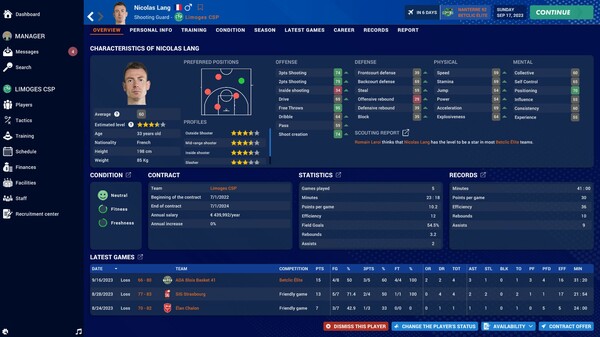 职业篮球经理2024|官方中文|解压即撸|_1