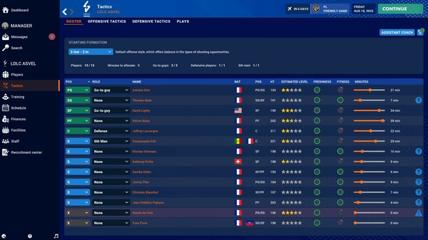 职业篮球经理2024|官方中文|解压即撸|_6