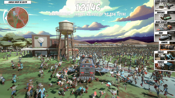 100万僵尸 1 Million Zombies|官方中文|安装即撸|_3