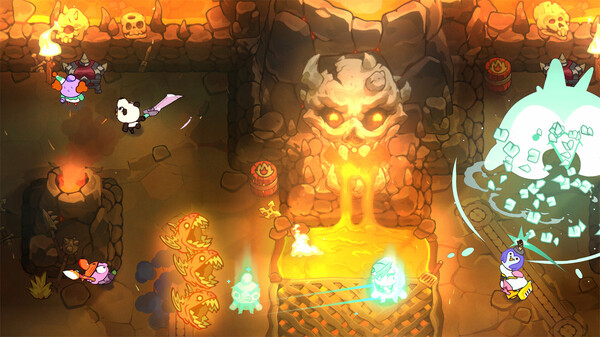 呆呆大乱斗|官方中文|Build.18491948|解压即撸|_1