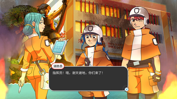 新港救援队 Neo Harbor Rescue Squad|官方中文|解压即撸|_12