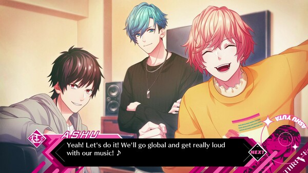 B-PROJECT 流星幻想曲 B-PROJECT RYUSEI FANTASIA|官方中文|NSZ|原版|_1