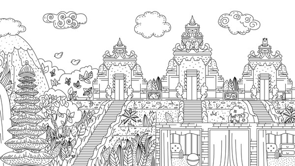 藏在巴厘岛的猫 Cats Hidden in Bali|官方中文|NSZ|原版|_1