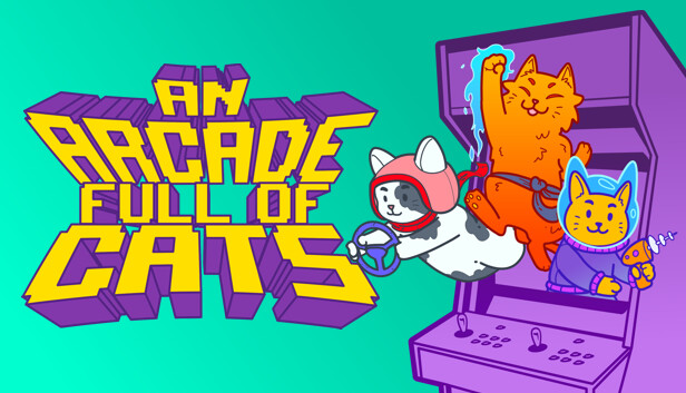 充满猫的游乐场 AN ARCADE FULL OF CATS|官方中文|解压即撸|_0