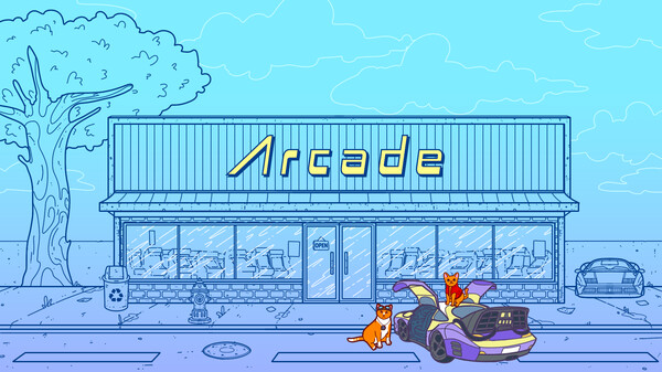 充满猫的游乐场 AN ARCADE FULL OF CATS|官方中文|解压即撸|_2