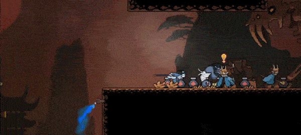 黑白剑刃|官方中文|Build.15343785-幽冥魔舞-炽炎焚心|解压即撸|_1