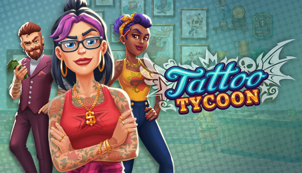 纹身大亨 Tattoo Tycoon|官方中文|Build.20357446+全DLC|解压即撸|_0