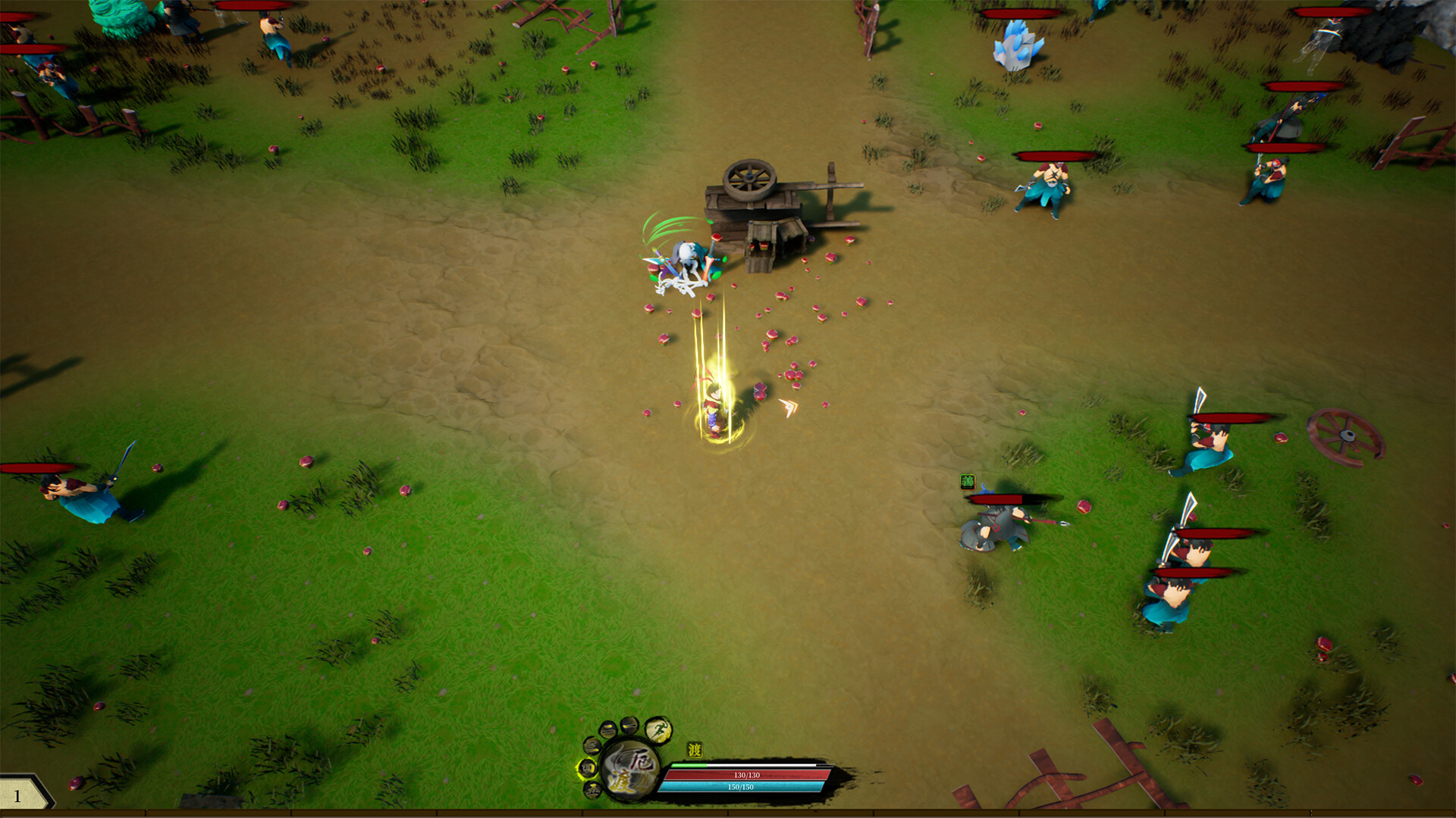 无限之书 侠之章|官方中文|Build.12267870-表现力特效+DLSS3.5-剑舞红尘-侠影踪迹|解压即撸|_6