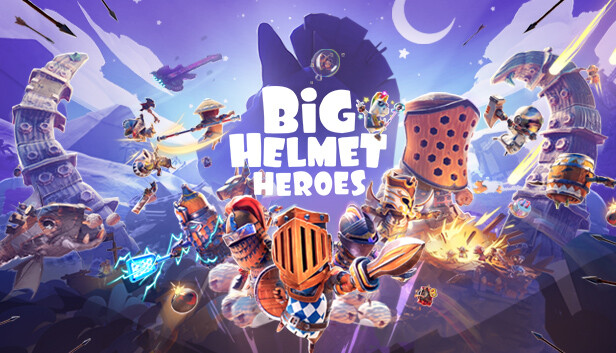 大头盔英雄 Big Helmet Heroes|官方中文|本体+1.0.3升补|NSZ|原版|_0