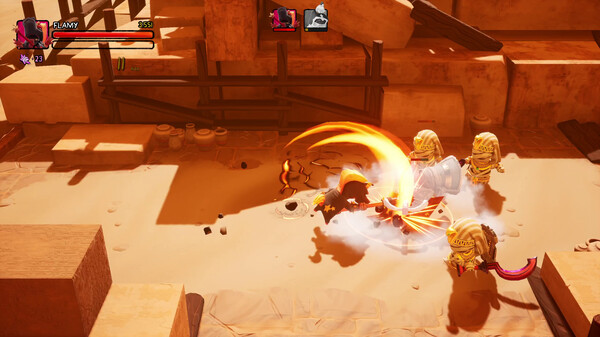 大头盔英雄 Big Helmet Heroes|官方中文|本体+1.0.3升补|NSZ|原版|_6