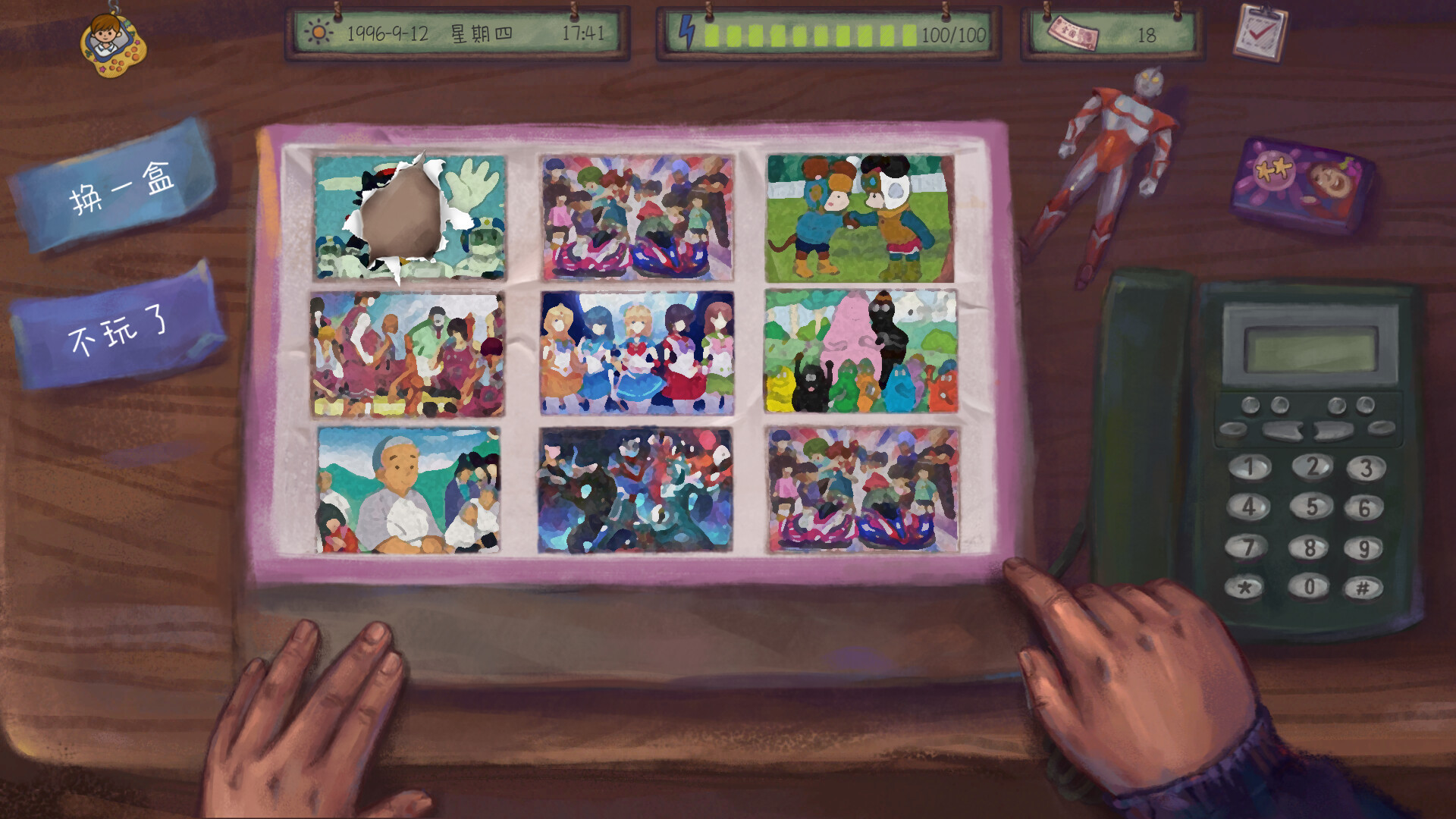 拾光集|官方中文|Build.12130718-午休新增套圈玩法-路人剧情-往昔旅程-回忆编年-多结局|解压即撸|_9