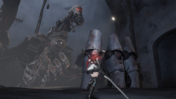 AI LIMIT 无限机兵|豪华中文|Build.19579182-黯潮逐魄-影殇剑决+预购特典+全DLC-支持手柄|解压即撸|_1