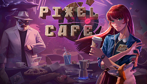 像素咖啡馆 Pixel Cafe|官方中文|解压即撸|_0