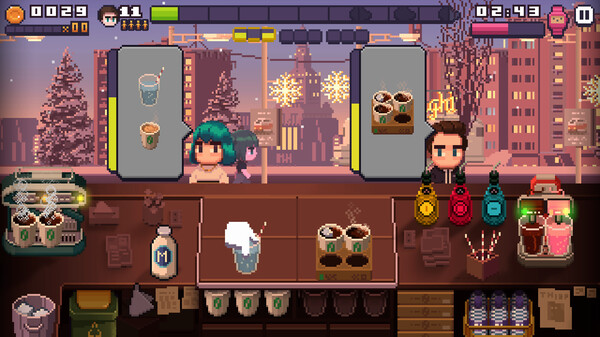 像素咖啡馆 Pixel Cafe|官方中文|解压即撸|_3