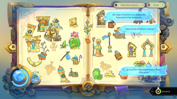 皮罗与全息之书 Pilo and the Holobook|官方中文|本体+1.0.3升补|NSZ|原版|_3