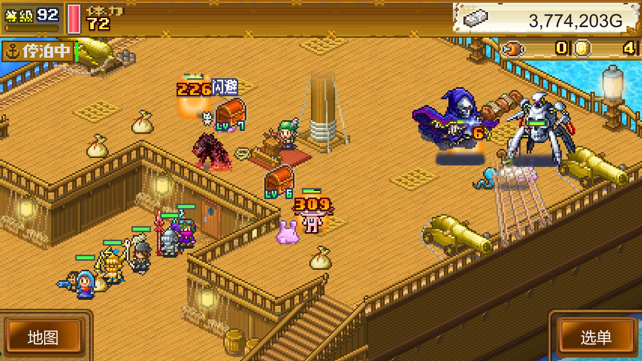 开罗物语合集|大海贼探险物语DX+打造吧!高尔夫之森-2N1|解压即撸|_4